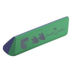 FABER-CASTELL Gomme en plastique 'Licorne', rose/violet