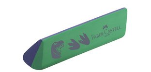 FABER-CASTELL Gomme en plastique 'Dino'