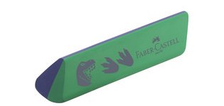 FABER-CASTELL Plastic Eraser 'Unicorn', pink/purple