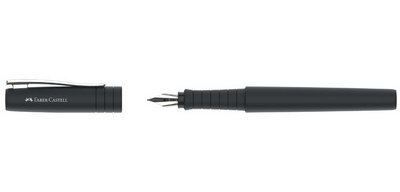 FALER-CASTELL Stylo plume POLY PEN, F, noir