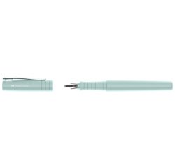 FALER-CASTELL Stylo plume POLY PEN, B, caribic blue