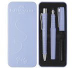 FABER-CASTELL Set de stylos POLY BALL/PEN, noir