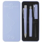 FABER-CASTELL Set de stylos POLY BALL/PEN, pale iris