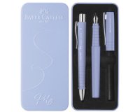 FABER-CASTELL Set de stylos POLY BALL/PEN, pale iris