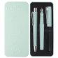 FABER-CASTELL Set de stylos POLY BALL/PEN, caribic blue