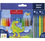 FABER-CASTELL Dino Marker, cardboard case 18+6
