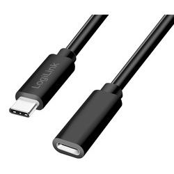 Rallonge USB 2.0, 1 m, blanc