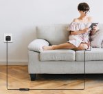 Rallonge USB 2.0, 1 m