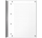 International Cahier NOTEBOOK, A4, quadrillé