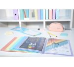 Protège-documents Chromaline 30 pochettes, assorti