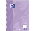 Cahier Touch pastel, A4, pointillé