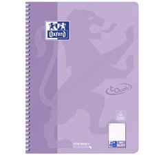 Cahier Touch pastel, A4, ligné