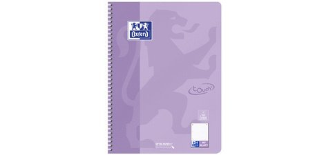 Cahier Touch pastel, A4, pointillé