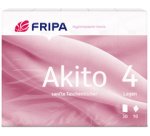 Fripa Mouchoir Akito, 4 couches, extra blanc, pack de 30