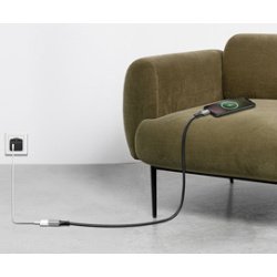 Rallonge USB 3.2 Gen2, boîtier alu, 1 m, noir/gris
