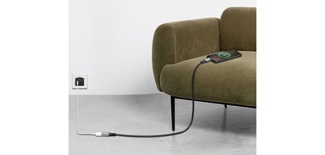 Rallonge USB 3.2 Gen1, boîtier alu, 2 m, noir/gris