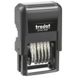 Tampon numéroteur Printy 4.0 4846, 6 chiffres, noir