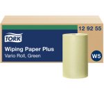 TORK Rouleau nettoyant multi-usage, 55 m, épais, vert