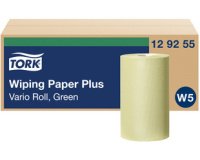 TORK Rouleau nettoyant multi-usage, 55 m, épais, vert
