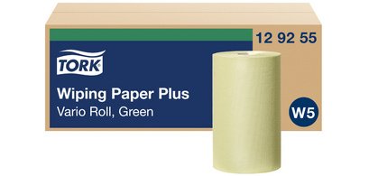 TORK Rouleau nettoyant multi-usage, 55 m, épais, vert