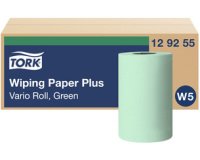 TORK Rouleau nettoyant multi-usage, 55 m, épais, vert