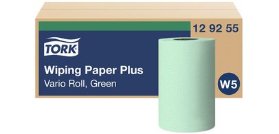 TORK Rouleau nettoyant multi-usage, 55 m, épais, vert