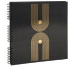 Album photo à spirale Graphik, 320 x 320 mm