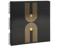 Album photo à spirale Graphik, 320 x 320 mm