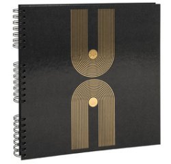 Album photo à spirale Graphik, 320 x 320 mm