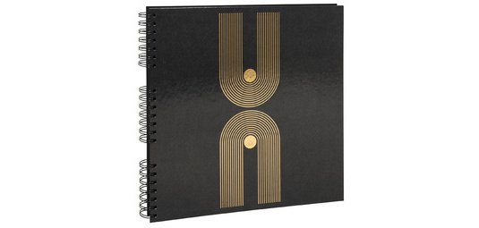 Album photo à spirale Graphik, 320 x 320 mm