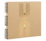 Album photo à spirale Graphik, 320 x 320 mm