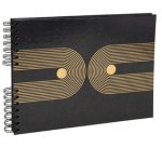 Album photo à spirale Graphik, 320 x 220 mm