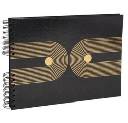 Album photo à spirale Graphik, 320 x 220 mm