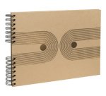 Album photo à spirale Graphik, 320 x 220 mm