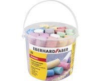 Craie de trottoir, seau en plastique de 100