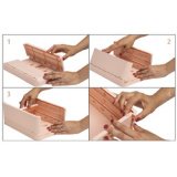 Boîte pliable The Smart Case midi Skandi - Vieux rose
