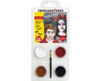 Kit maquillage Halloween Citrouille/sorcière