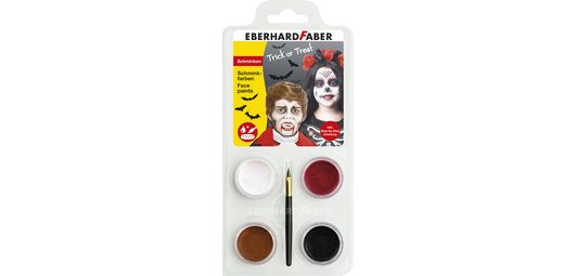 Kit maquillage Halloween Citrouille/sorcière