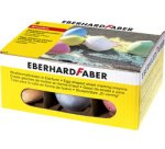 Craie de trottoir en forme d'oeuf, étui de 6