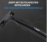 BIC Rasoir jetable 3 Action, pour hommes, pack de 4