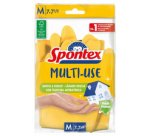 Gant en latex Multi-Use, taille: M, jaune