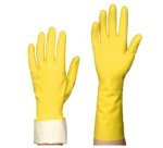 Gant en latex Multi-Use, taille: M, jaune