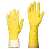 Gant en latex Multi-Use, taille: M, jaune - La paire
