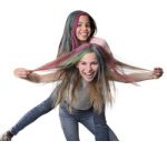 Set de craies pour cheveux Metallic, set de 3