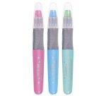 Set de craies pour cheveux Metallic, set de 3