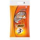 BIC Rasoir jetable 3 Sensitive, pour hommes, pack de 8