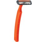 BIC Rasoir jetable 3 Sensitive, pour hommes, pack de 8