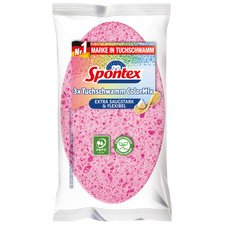 Éponge ColorMix, pack de 3