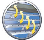 BIC Rasoir jetable 4 Flex, pour hommes, pack de 4