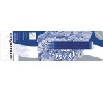 Recharge pour stylo encre gel Erase it!, bleu